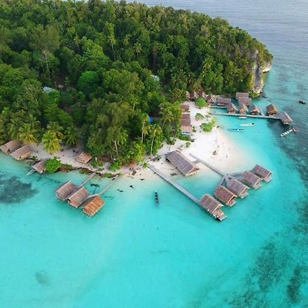 Nus Homestay Raja Ampat Kri Экстерьер фото