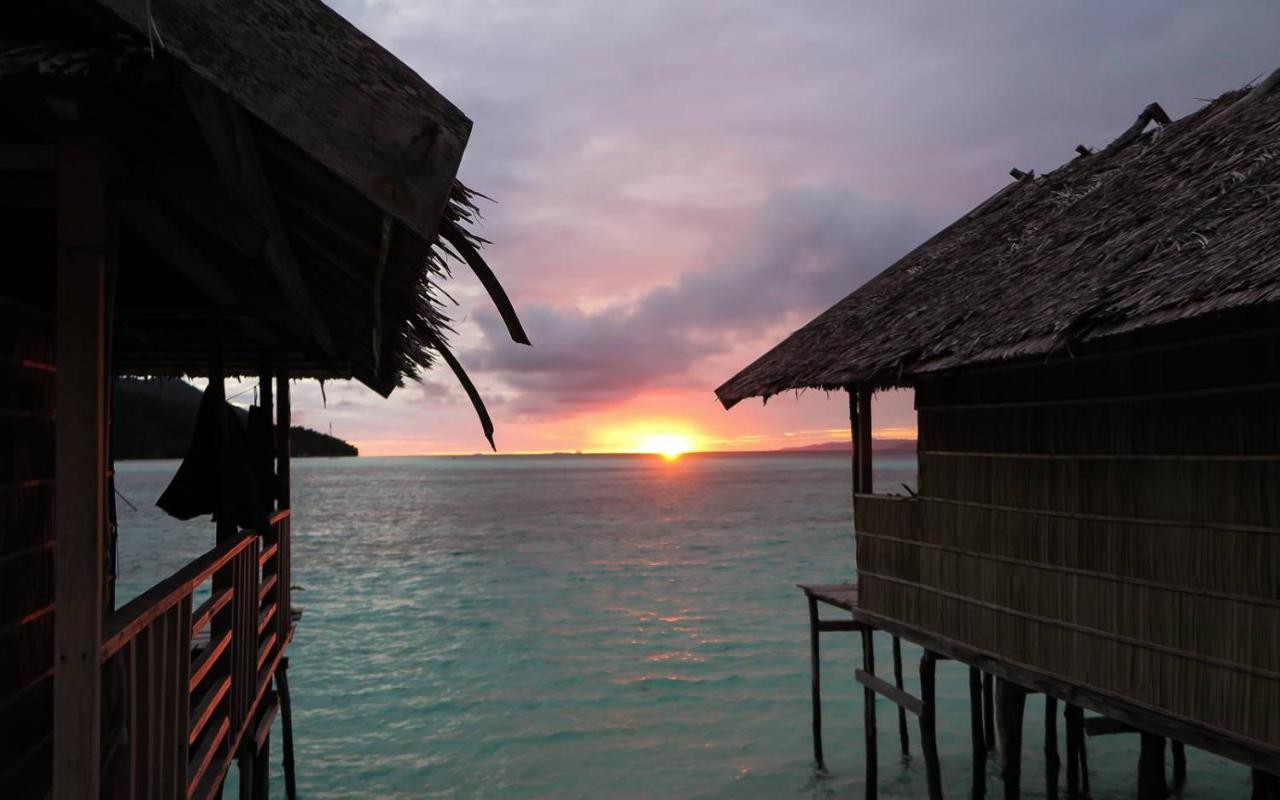 Nus Homestay Raja Ampat Kri Экстерьер фото