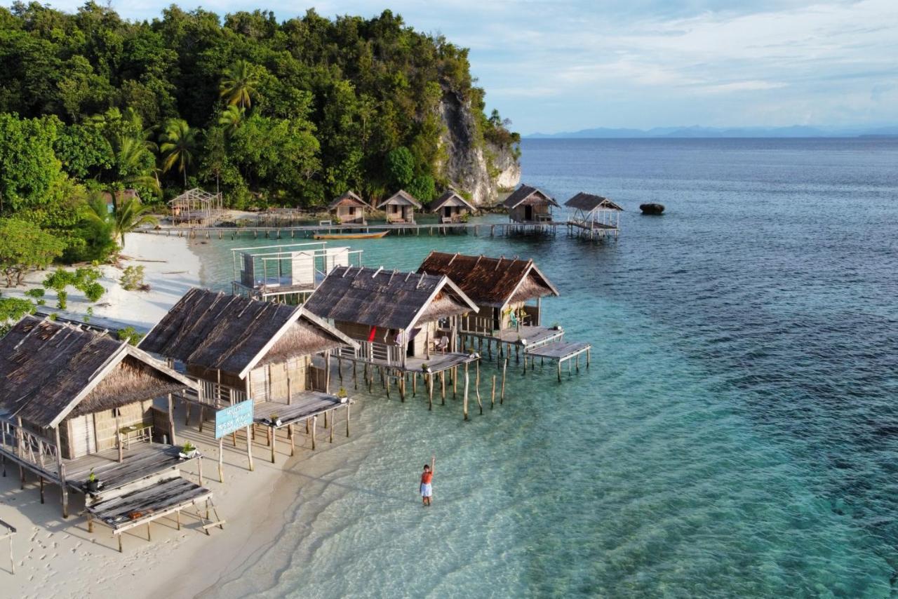 Nus Homestay Raja Ampat Kri Экстерьер фото