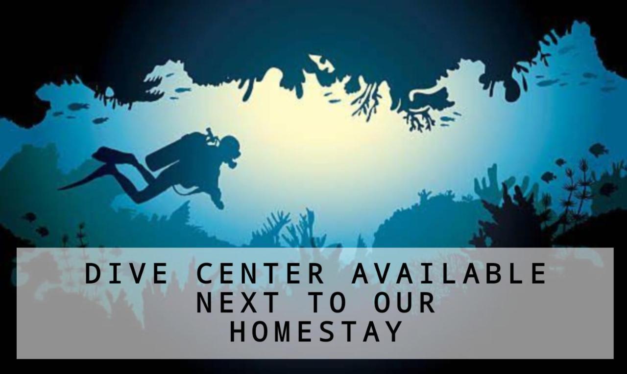 Nus Homestay Raja Ampat Kri Экстерьер фото