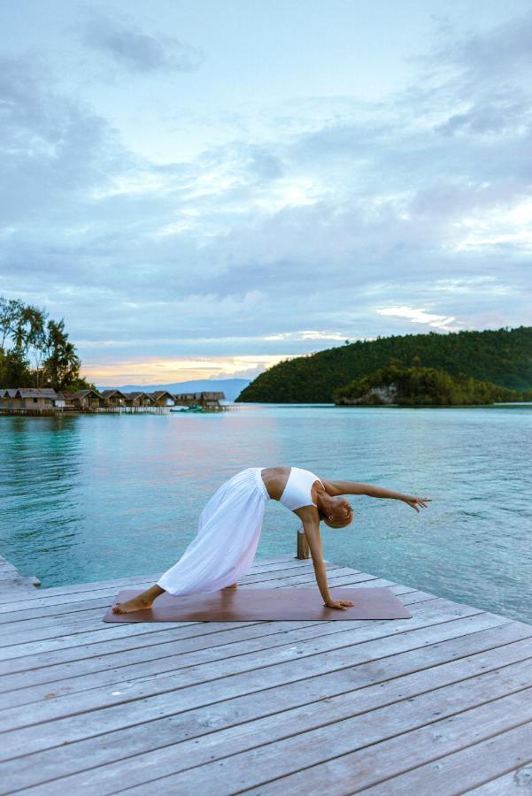 Nus Homestay Raja Ampat Kri Экстерьер фото