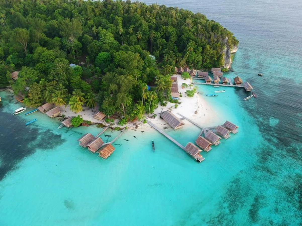 Nus Homestay Raja Ampat Kri Экстерьер фото
