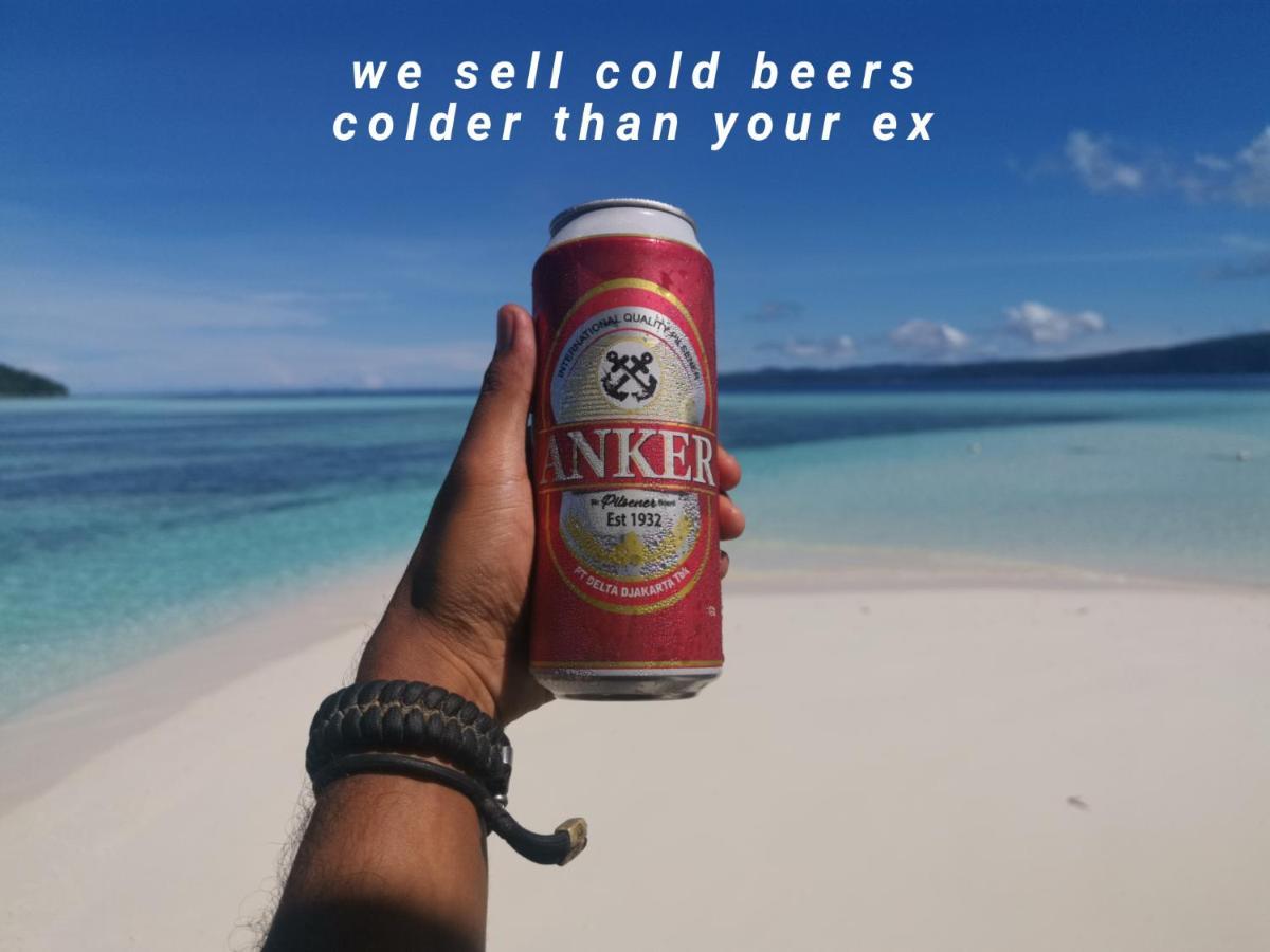 Nus Homestay Raja Ampat Kri Экстерьер фото