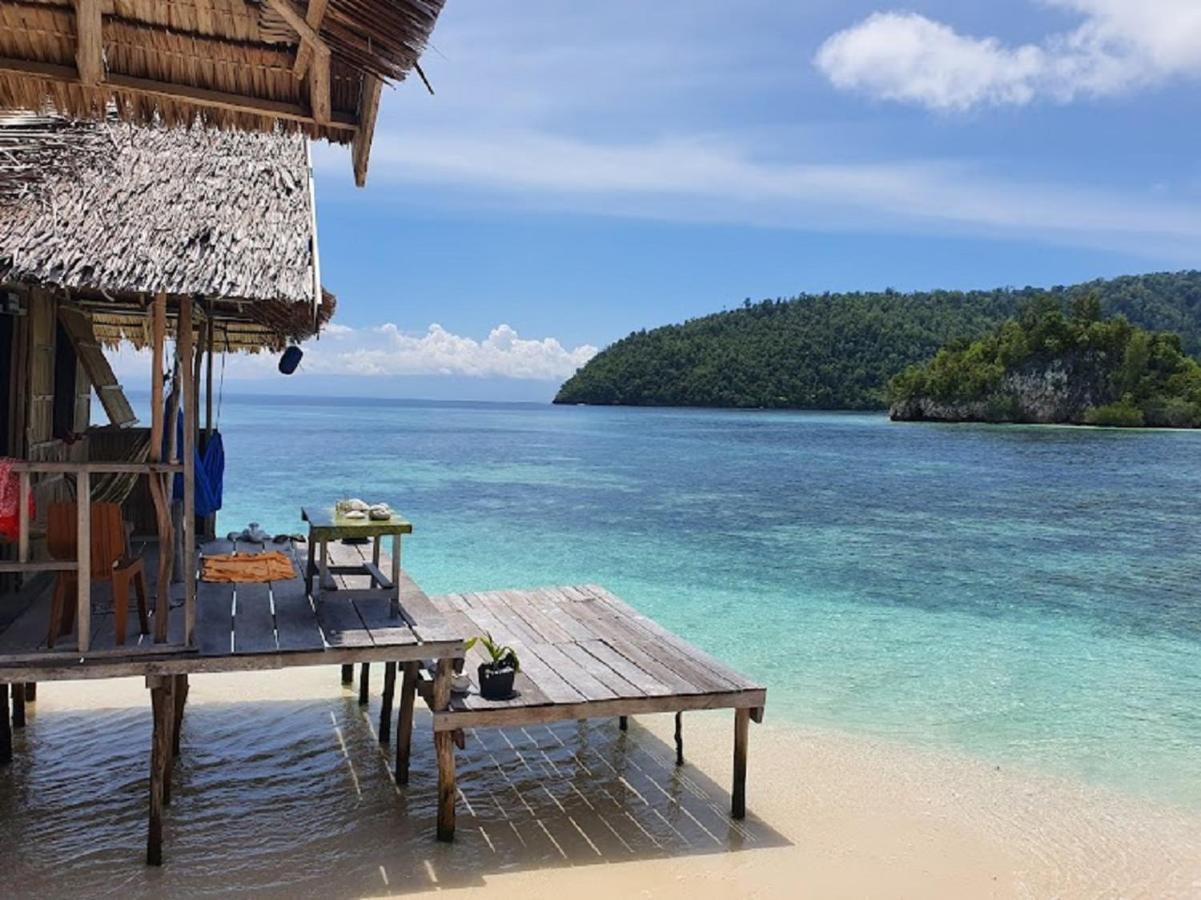 Nus Homestay Raja Ampat Kri Экстерьер фото