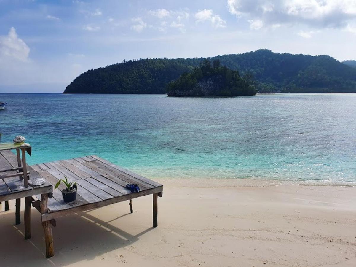 Nus Homestay Raja Ampat Kri Экстерьер фото