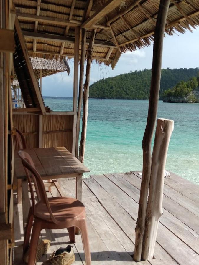 Nus Homestay Raja Ampat Kri Экстерьер фото